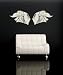 Vinyl Wall Decal Sticker Wings item 870