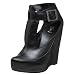 Velvet Angels Women's Naked Lunch Wedge Bootie