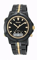 Pulsar Men's Alarm Chronograph Watch #PBK003