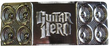 GUITAR HERO Metal Belt Buckle