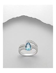 CZ Ring In 92.5 Sterling Silver