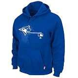 MLB Mens Toronto Blue Jays  AC Change Up Sweatshirt (PRO ROYAL, X-Large)