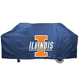 Rico Illinois Fightin Illini Economy Grill Cover