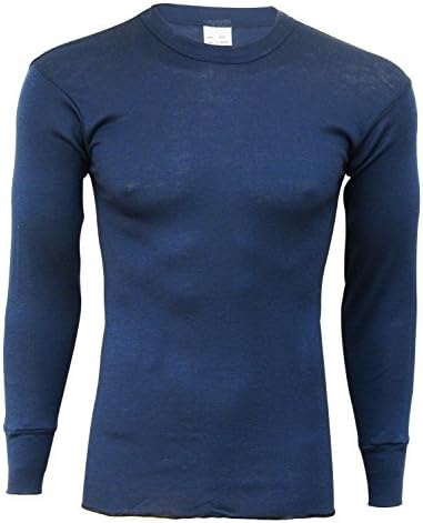 Indera Men's Polypropylene 1 x 1 Rib Top