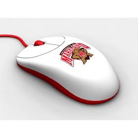 Maryland Terrapins Optical Computer Mouse