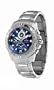 Festina Men's F16162/5 Tour Al 2 Stainless Steel Unidirectional Rotating Bezel Watch