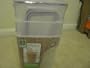 3 Pack - Snapware Fliptop Double Airtight Seal Cereal Boxes