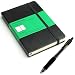Moleskine Small Info Book for Travel Designed for Travelers + Free Pilot G-2 Retractable Black Gel Ink Rolling Ball Pen