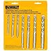 Black & Decker/DWLT DW5207 7-Piece Percussion Masonry Drill Bit Set