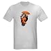 Vespa Scooter Penguin Retro Light T-Shirt by CafePress