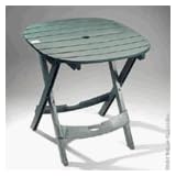 Adams Mfg./Patio Furn. 8550483731 Quik-Fold Cafe Table
