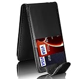 picture of SUPERGETS® High Quality Apple Ipod Touch 4G 4TH 5G 5TH (2010,2011,2012) Generation Leather Flip Case Black Touch Screen Stylus And LCD Screen Protector