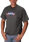 Orange County Choppers OCC Men's t-shirt: Gray Bad to the Bone Mastiff Dog Tee