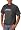 Orange County Choppers OCC MenOs t-shirt: Gray Bad to the Bone Mastiff Dog Tee in XLarge