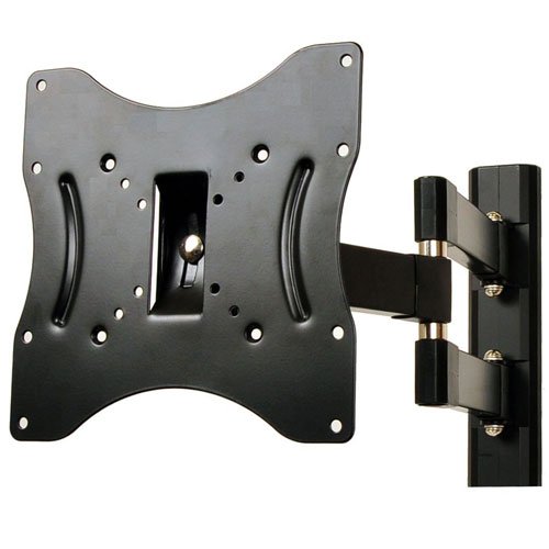 VideoSecu Articulating Arm TV Wall Mount Bracket for 22″-37″ LED LCD TV Monitor Flat Panel Screen Full Motion Wall Mount in Refurbished Condition 1C8