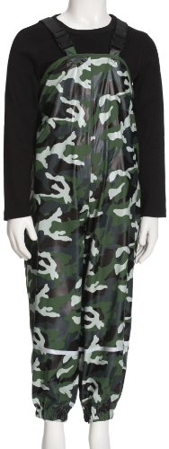 Playshoes Unisex - Kinder Hose/ Overall & Latzhose, Camouflage Regenlatzhose Camouflage 40 Preisvergleich