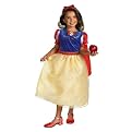 Girls Snow White Deluxe Costume