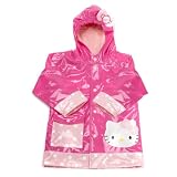 Western Chief Girls 2-6x Hello Kitty Polka Dot Cutie Raincoat, Pink, 6/6x
