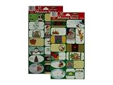 30 Pack Peel And Stick Holiday Gift Tags Case Pack 550 - 697491
