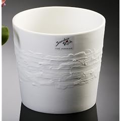 Porzellan Blumentopf �bertopf Blumen�bertopf Porzellanblumentopf Orchideentopf 12 cm