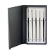 Rhapsody Kolinsky Sable Watercolor Brush Set of 5 Watercolor Brushes