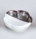 白志野梅型小皿 5個組 【美濃焼 小皿】 〔キャッシュバックキャンペーン対象商品〕