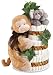 Jungle Baby Diaper Cake Baby Shower Centerpiece Gift Basket
