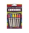 Neon Blacklight Reactive Crayons 6-pack