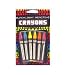 Neon Blacklight Reactive Crayons 6-pack