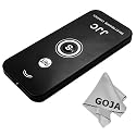 IR Wireless Remote Control for PENTAX Q, PENTAX DSLR (645D, K-m, K-r, K-x, K-01, K-5, K-7, K10D, K20D, K100D, K110D, K200D, K2000) *ist (D, DL, DL2, DS, DS2) + Premium Goja Microfiber Cleaning Cloth