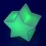 Ioio-Lampe Decorative a LED Etoile - Cycle de Couleurs - Veilleuse Relaxation
