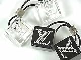 (ルイヴィトン)LOUIS VUITTON ラインストーン付きヘアアクセサリー[ヘアキューブ] R23541 並行輸入品の画像