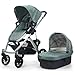 UPPAbaby Vista Stroller, Green Carlin