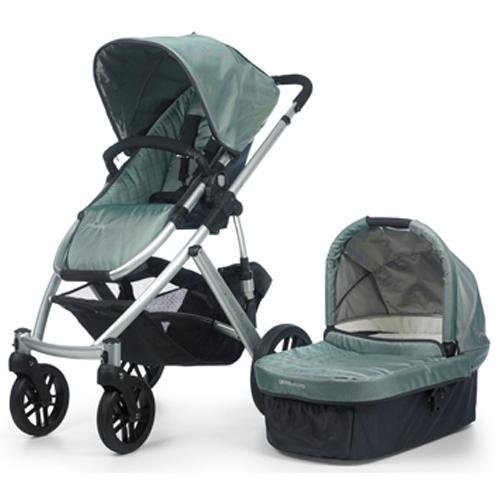UPPAbaby Vista Stroller, Green Carlin