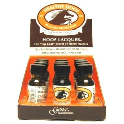 Healthy Hoof Lacquer (12 Pieces) 0.5oz