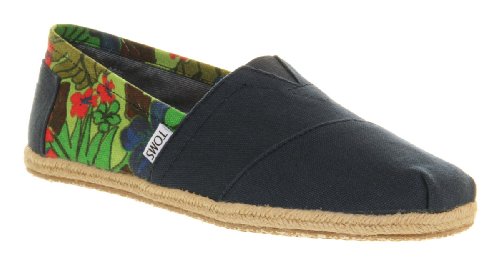 Toms Toms Classic Blue Tropical - 10 Uk