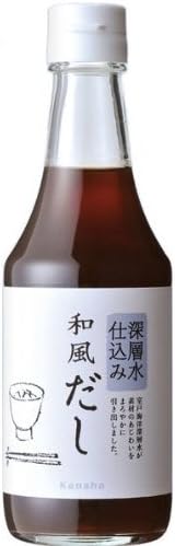 It's Kenshiyo deep water charged Japanese style 300ml