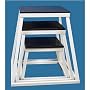 Plyometric Box Set 18", 24" White