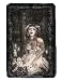 Victorian Vampiress Vampire Romance Auto Air Freshener with Gothic Art by