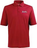 Atlanta Braves Classic Pique Xtra Lite Polo Shirt (Team Color) - Medium