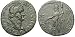 Domitian, 13 September 81 - 18 September 96 A.D., Perinthos, Thrace; Bronze AE 24