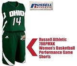 Russell Athletic 789PMXK Women's Performance Basketball Game Uniform (Blank Shorts) (Call 1-800-327-0074 to order)