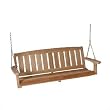 5 Mission Patio Porch Swing with Chain