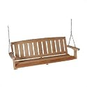5' Mission Patio Porch Swing with Chain