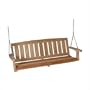 5' Mission Patio Porch Swing with Chain