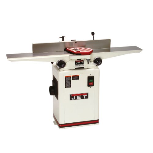 JET 708457DXK JJ-6CSDX 6-Inch 1 HP Jointer with Quick-Set Knive System, 115/230-Volt 1-Phase