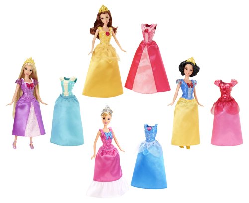 Disney Princess MagiClip Doll and Fashion Assortment