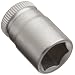 Wera Zyklop 8790 HMA 1/4" Socket, Hex head 11mm x Length 23mm
