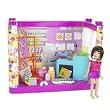 Polly Pocket Designables Mix 'n' Match Mall Music Shop Kerstie Doll