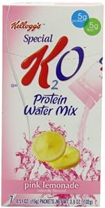 Special K Special K Protein Pink Lemonade Water Mix, 3.6-Ounce (Pack of 3)